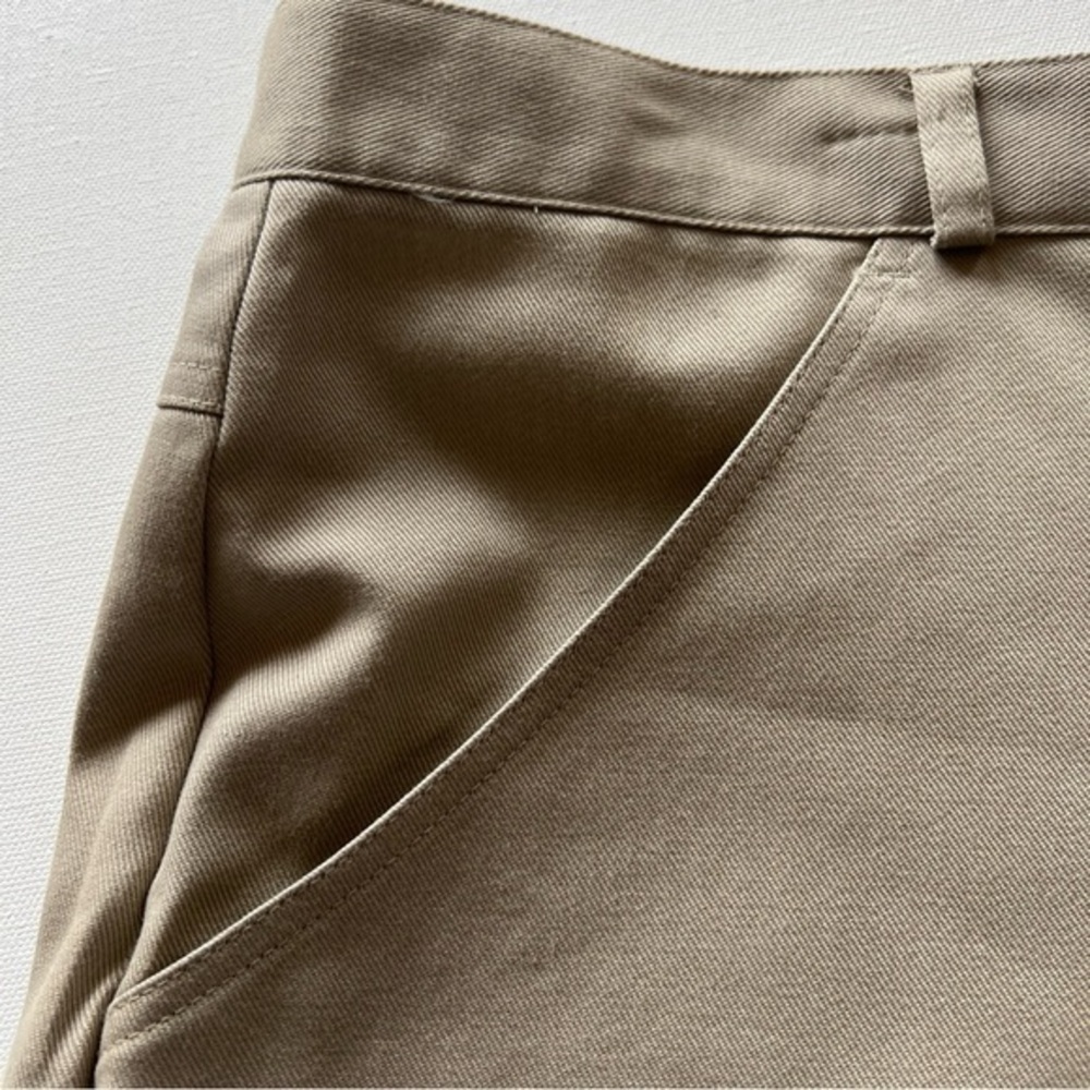 NWT GIRL SCOUTS SHORTS Official Uniform Khaki Adult Women's Size 13/14 (A3) - Picture 4 of 9